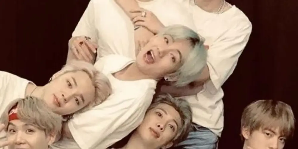 Imagem do grupo de WhatsApp Bangtan Sonyeondan💜