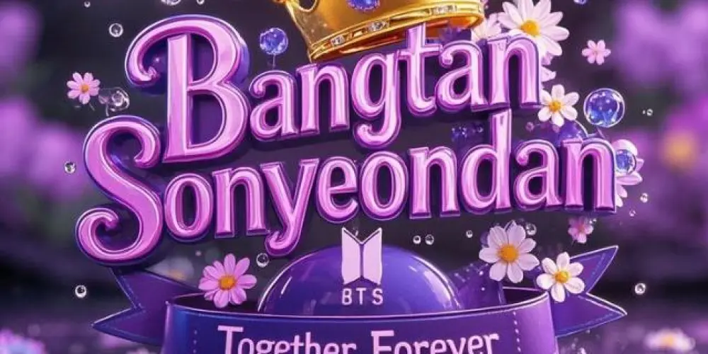 Imagem do grupo de WhatsApp Bangtan Sonyeondan