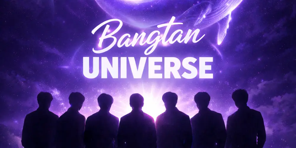 Imagem do grupo de WhatsApp Bangtan universe
