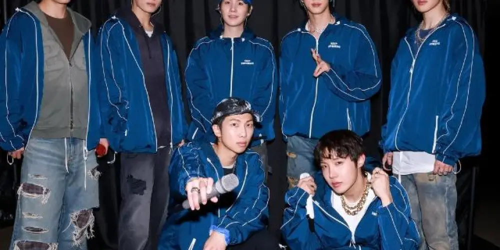 Imagem do grupo de WhatsApp Bangtan Universe💜