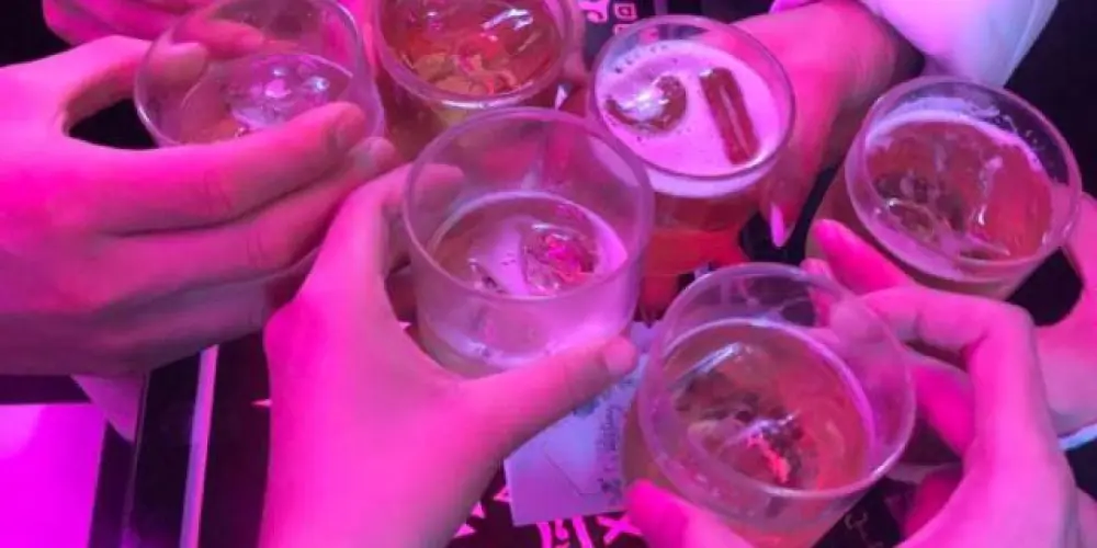 Imagem do grupo de WhatsApp Bar da ana