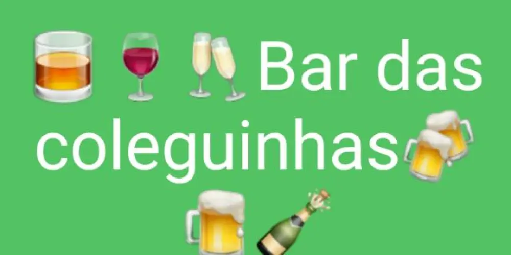 Imagem do grupo de WhatsApp 🥂🍾Bar das Coleguinhas🍺🍻