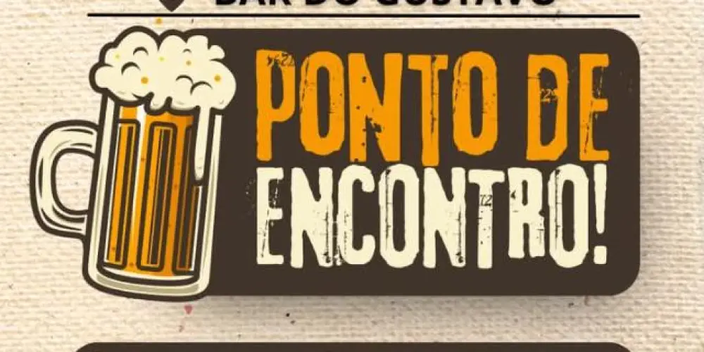 Imagem do grupo de WhatsApp Bar do Gustavo 🍺