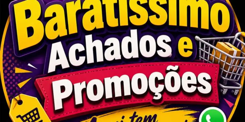 Imagem do grupo de WhatsApp Baratíssimo Achados e Promoções