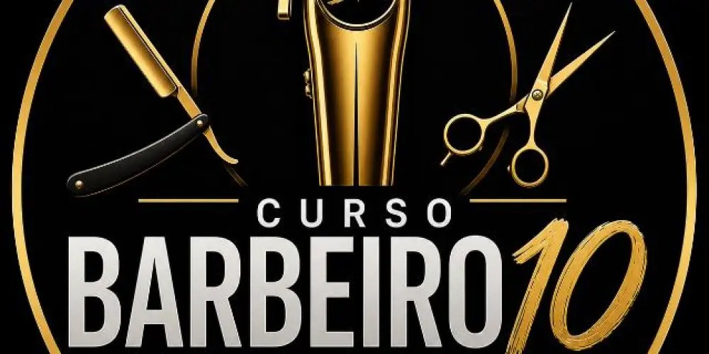 Imagem do grupo de WhatsApp ⚡ Barbeiros 1.0 Método Iniciante