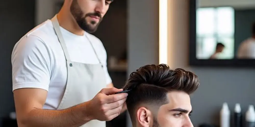 Imagem do grupo de WhatsApp Barbeiros Brasil 💈❤️🇧🇷