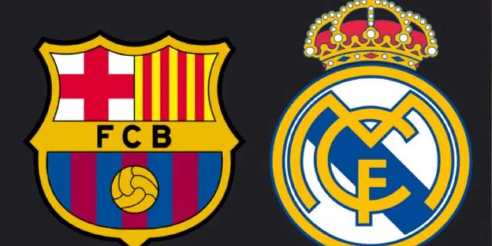 Imagem do grupo de WhatsApp Barcelona Vs Real Madrid
