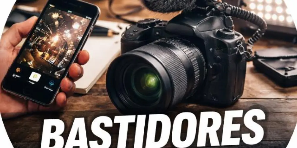 Imagem do grupo de WhatsApp Bastidores da produção 🎥 📱