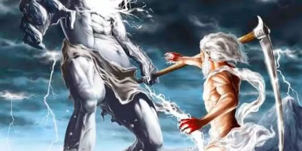 Imagem do grupo de WhatsApp Batalha de Titãs