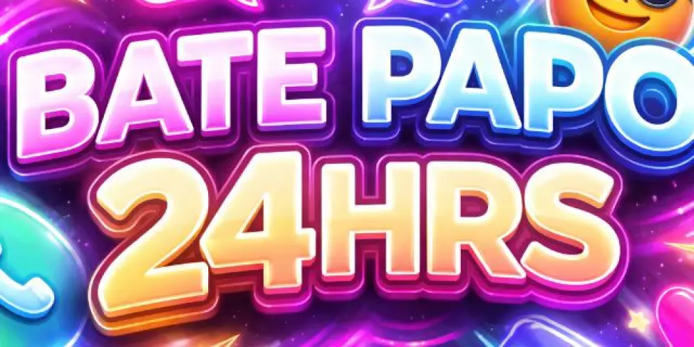 Imagem do grupo de WhatsApp BATE PAPO 24HRS