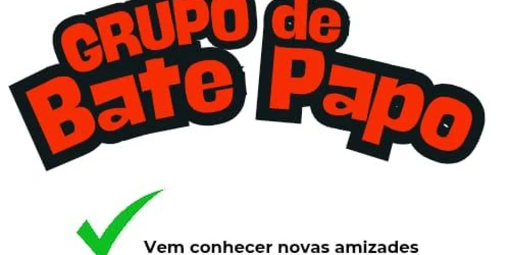 Imagem do grupo de WhatsApp Bate Papo