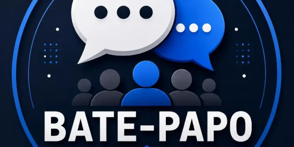 Imagem do grupo de WhatsApp Bate-papo