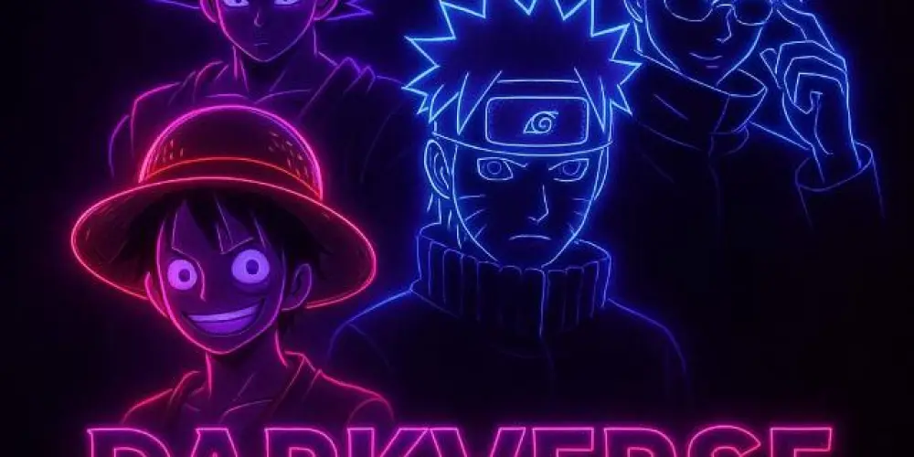 Imagem do grupo de WhatsApp 🟢 Bate-Papo DarkVerse Otaku 🌟