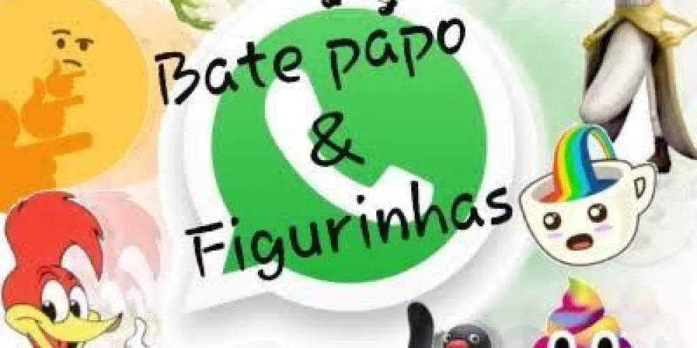 Imagem do grupo de WhatsApp BATE-PAPO & FIGURINHAS 🇧🇷