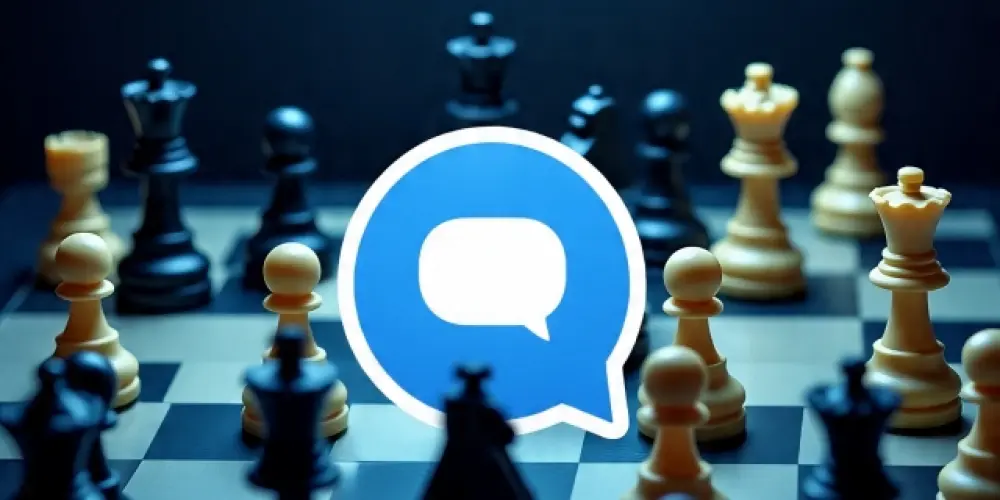 Imagem do grupo de WhatsApp Bate-Papo Geral🗣️✨