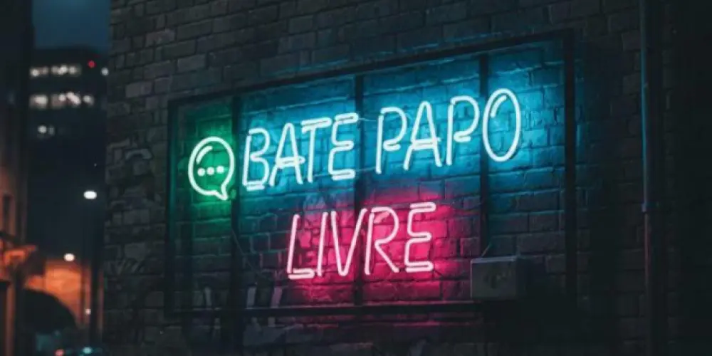 Imagem do grupo de WhatsApp Bate Papo Livre