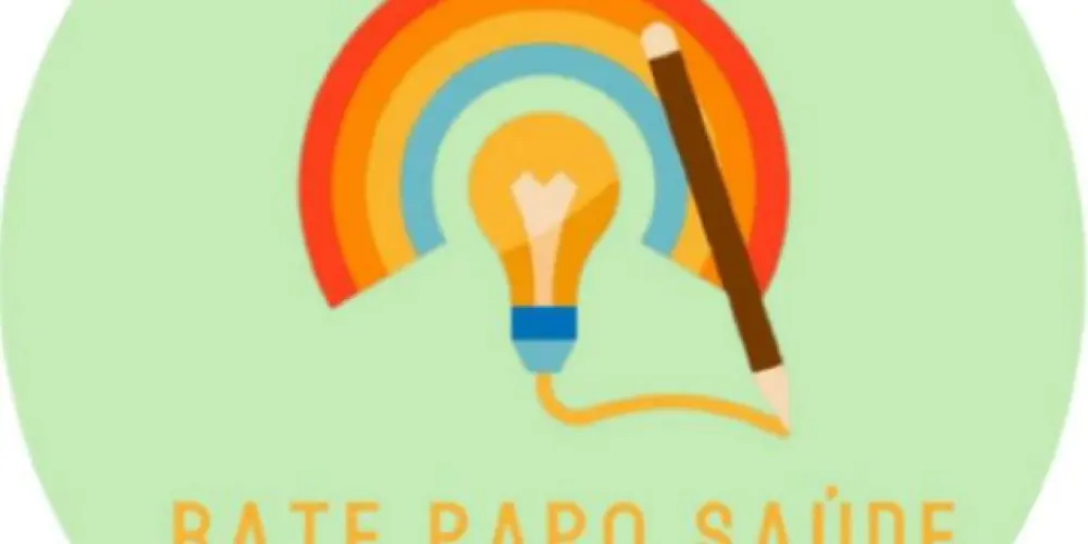 Imagem do grupo de WhatsApp Bate papo saúde.