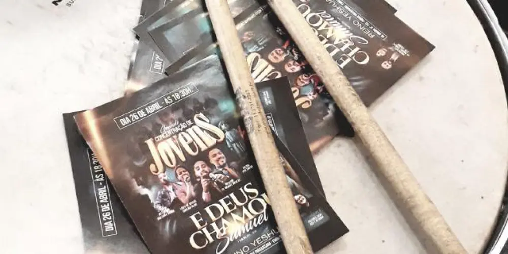 Imagem do grupo de WhatsApp Bateras Pelo Reino