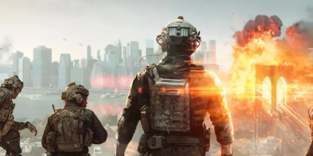 Imagem do grupo de WhatsApp BATLEFIELD 6 🔥☠️