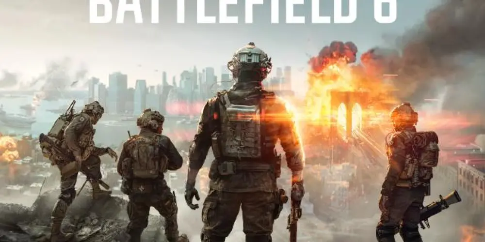 Imagem do grupo de WhatsApp BATTLEFIELD 6