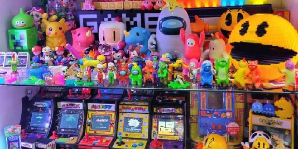 Imagem do grupo de WhatsApp " Bazar colecionável "