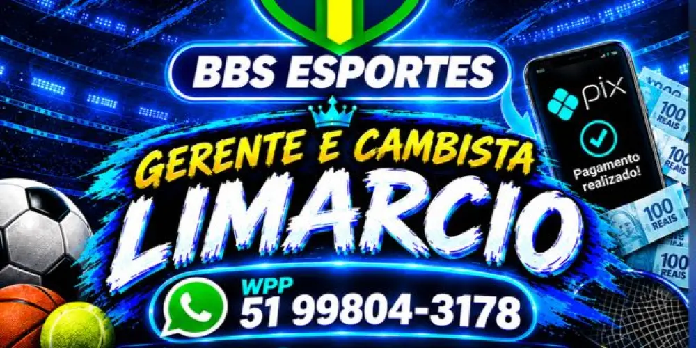 Imagem do grupo de WhatsApp BBS ESPORTES LIMARCIO 💵☘️