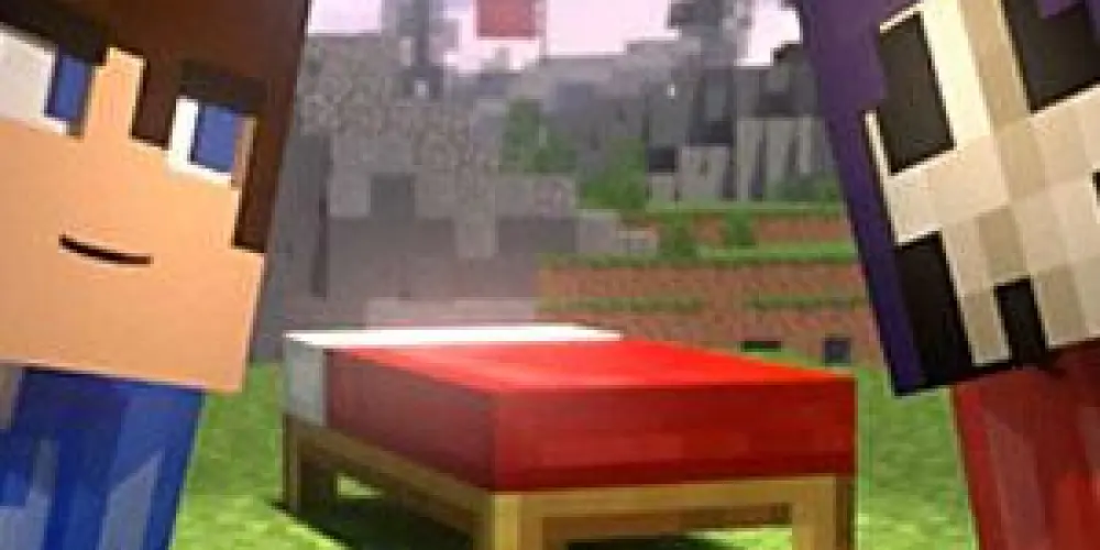 Imagem do grupo de WhatsApp Bed Wars, para quem joga no bed rock