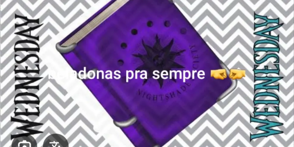 Imagem do grupo de WhatsApp Beladonas✍