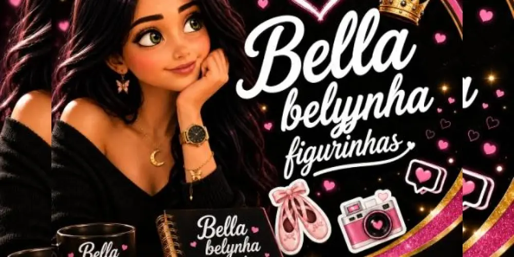 Imagem do grupo de WhatsApp 🩰 BELLA BELLYNHA 🩰FIGURINHAS