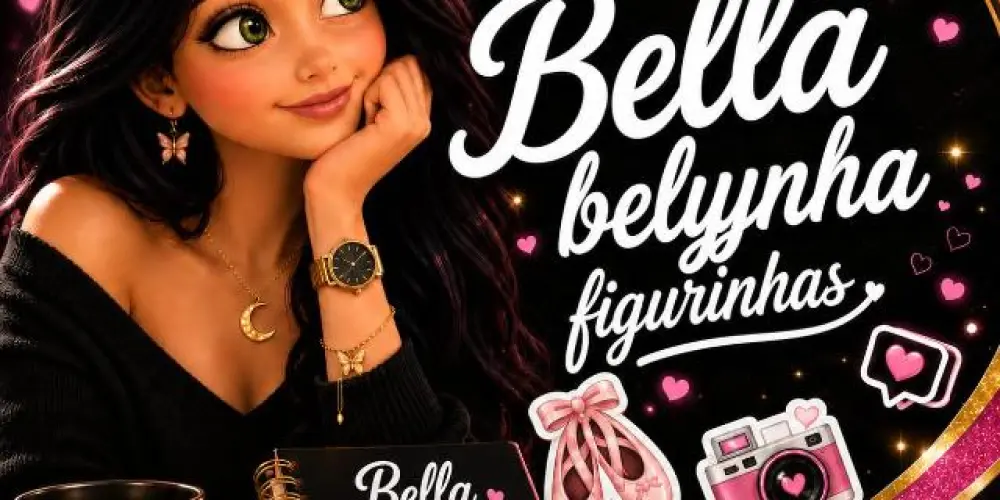 Imagem do grupo de WhatsApp 🩰 BELLA BELLYNHA 🩰FIGURINHAS