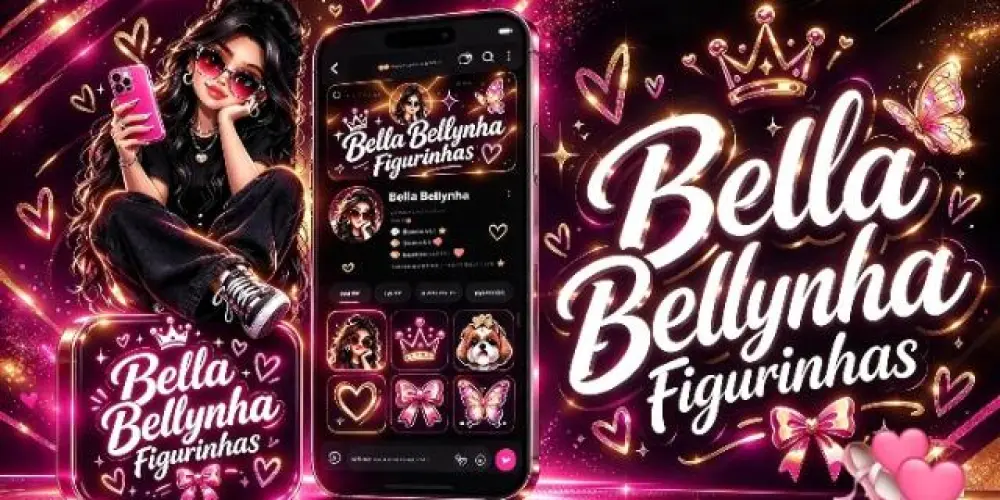 Imagem do grupo de WhatsApp 🩰 BELLA BELLYNHA 🩰FIGURINHAS