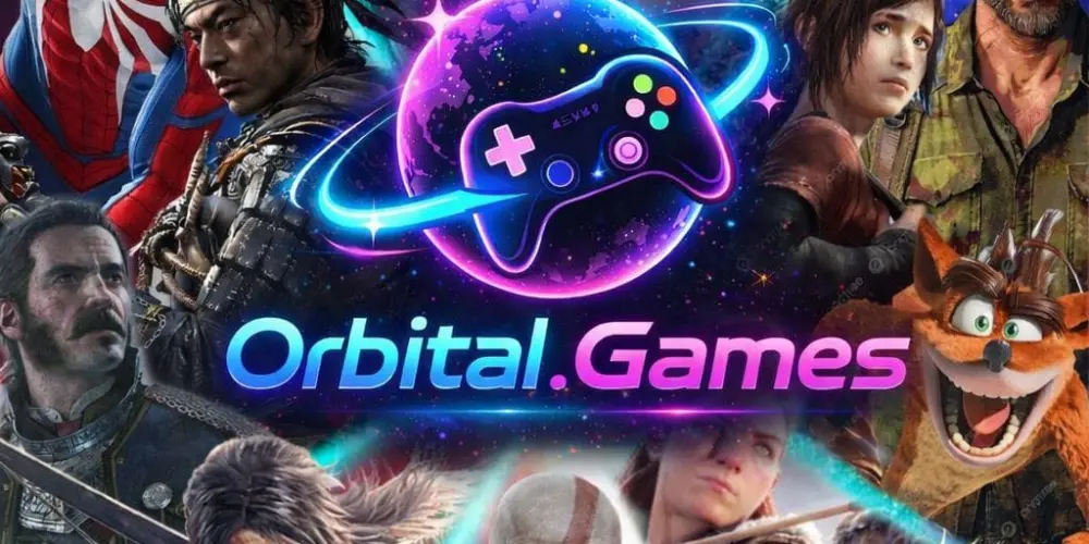 Imagem do grupo de WhatsApp bem vindo a Orbital_games