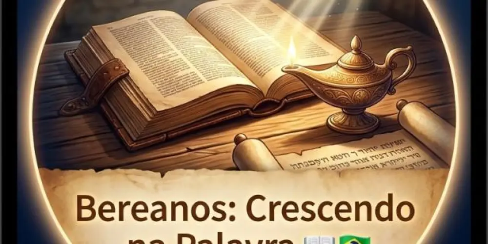 Imagem do grupo de WhatsApp Bereanos: Crescendo na Palavra