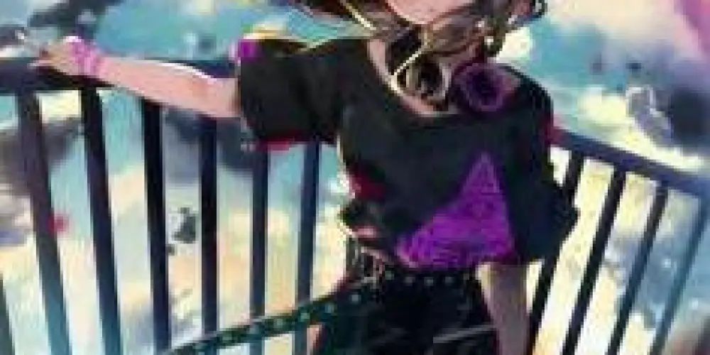 Imagem do grupo de WhatsApp Best animes 💫