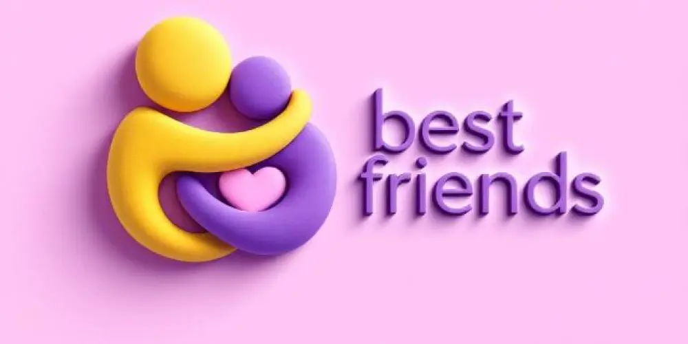 Imagem do grupo de WhatsApp best friends 🧸🎀