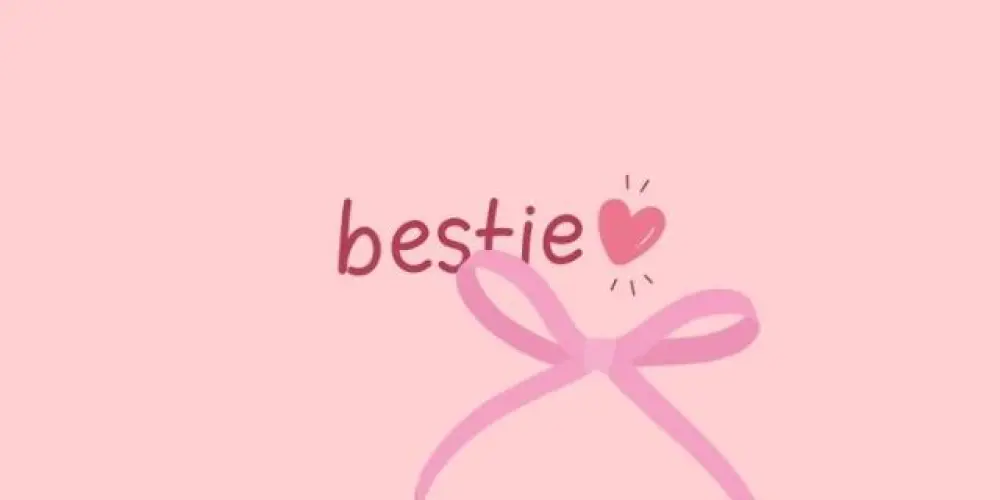 Imagem do grupo de WhatsApp Besties 🎀