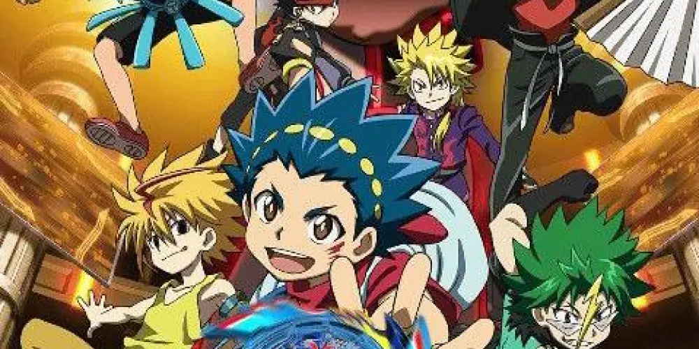 Imagem do grupo de WhatsApp BEYBLADE BURST RIVALS BR🇧🇷