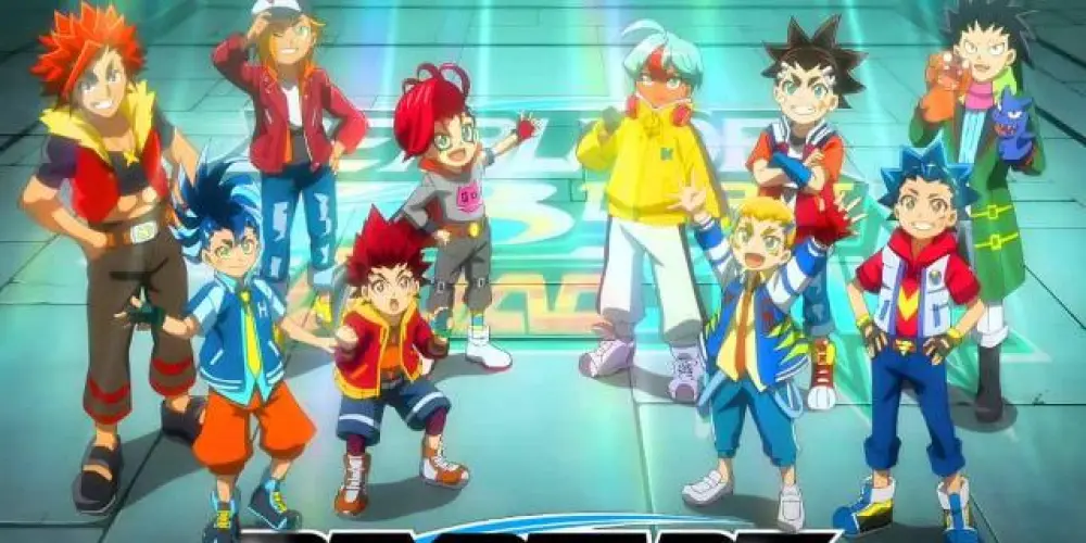 Imagem do grupo de WhatsApp 🌀Beyblade burst suprime🌀