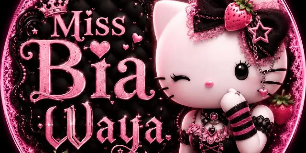 Imagem do grupo de WhatsApp ★️𝆺𝅥⃝🍓ᴹⁱˢˢB̼i̼a̼ W̼ɐʎɐ꯭🍓