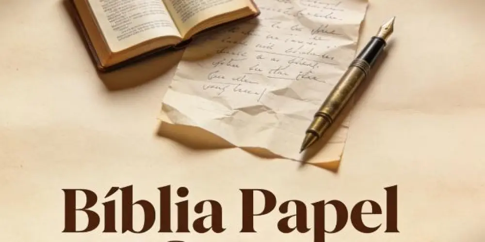 Imagem do grupo de WhatsApp Bíblia Papel e Caneta