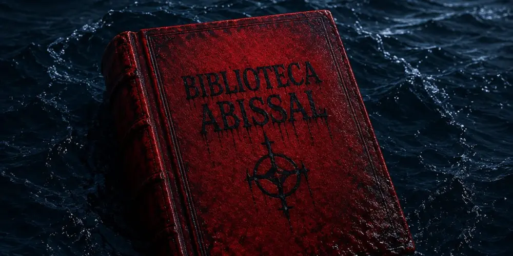 Imagem do grupo de WhatsApp 𖤐Biblioteca Abissal☩