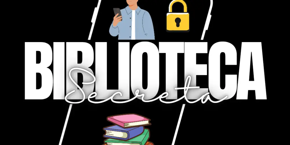 Imagem do grupo de WhatsApp Biblioteca Secreta 🔐📚