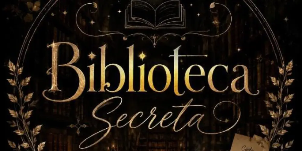 Imagem do grupo de WhatsApp Biblioteca Secreta
