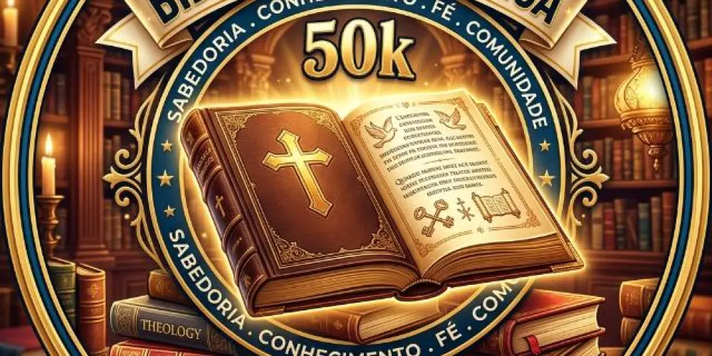 Imagem do grupo de WhatsApp Biblioteca Teologica 50k