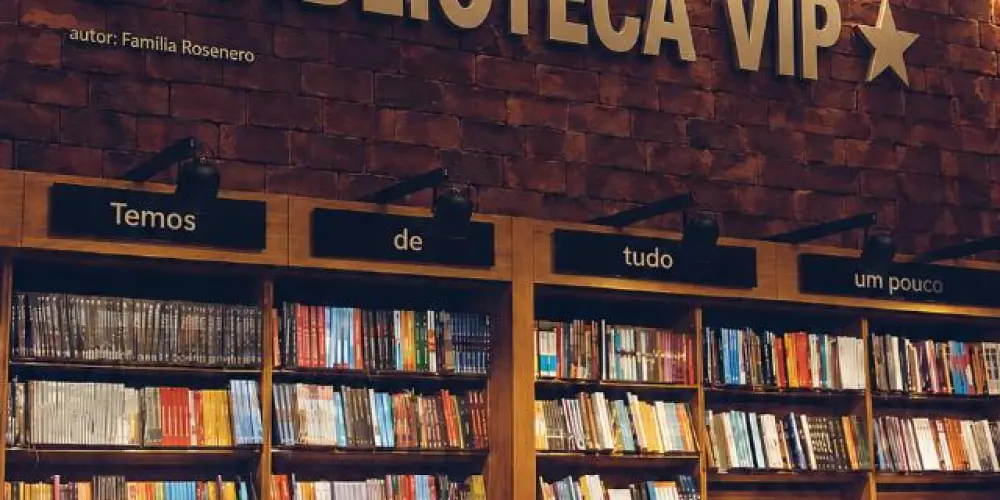 Imagem do grupo de WhatsApp BIBLIOTECA VIP ⭐