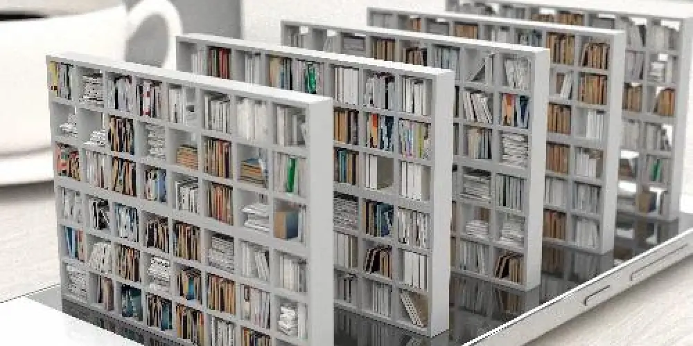 Imagem do grupo de WhatsApp Biblioteca virtual