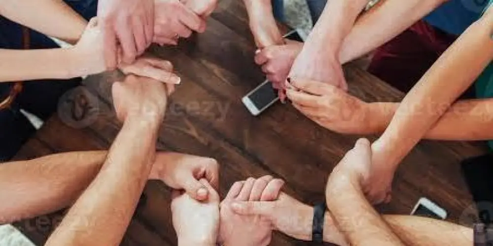 Imagem do grupo de WhatsApp Bienvenidos.