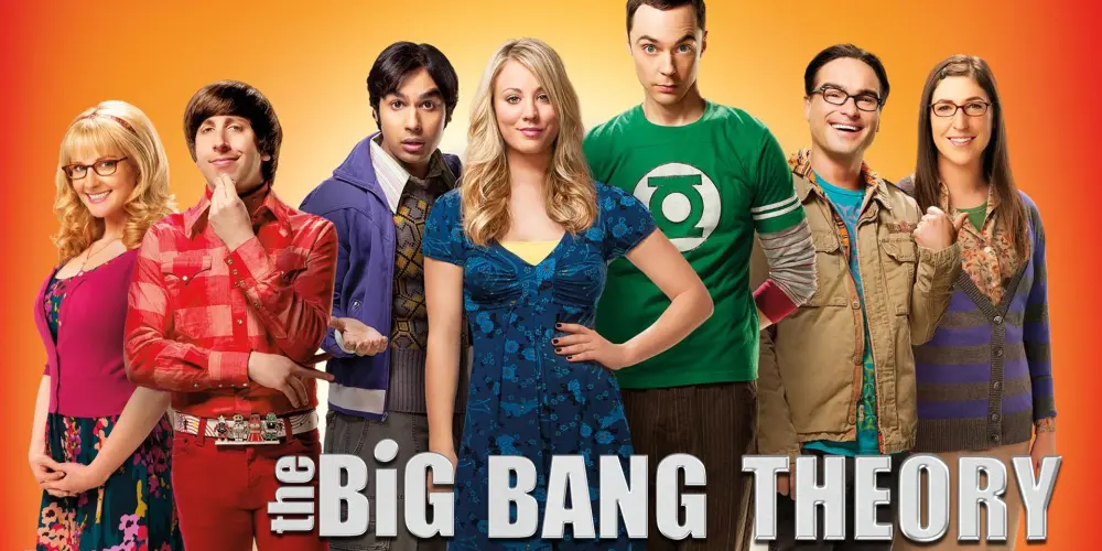 Imagem do grupo de WhatsApp Big Bang - A Teoria⚛️ - Todas as Temporadas