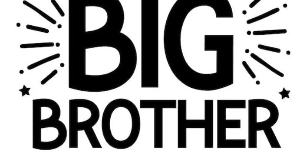 Imagem do grupo de WhatsApp Big brother significa grande irmão