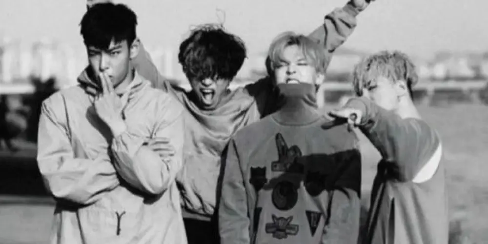 Imagem do grupo de WhatsApp BIGBANG OT4